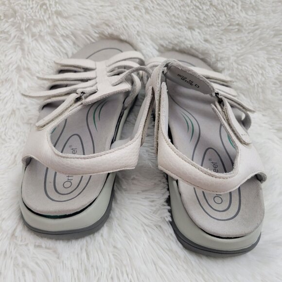 OrthoFeet Amalfi Women's Orthopedic Gladiator Padded Straps US 10 D Wide - Picture 8 of 9